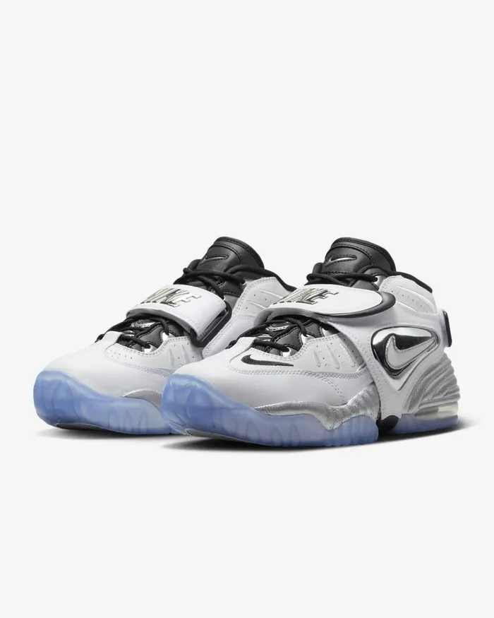 Women Nike Lifestyle Air Adjust Force 2023 Whiteblackclearmetallic Silver