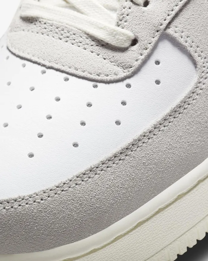 Women Nike Lifestyle Air Force 1 LV8 Whiteplatinum Tintsail