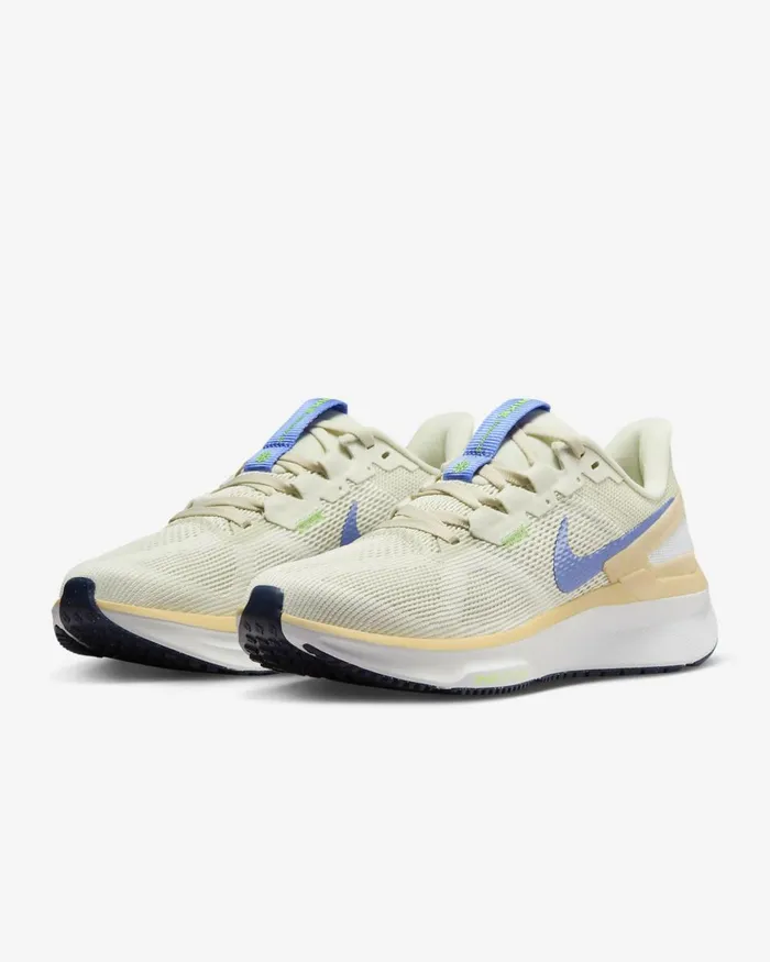 Women Nike Running Structure 25 Sea Glasssummit Whiteice Peachpolar