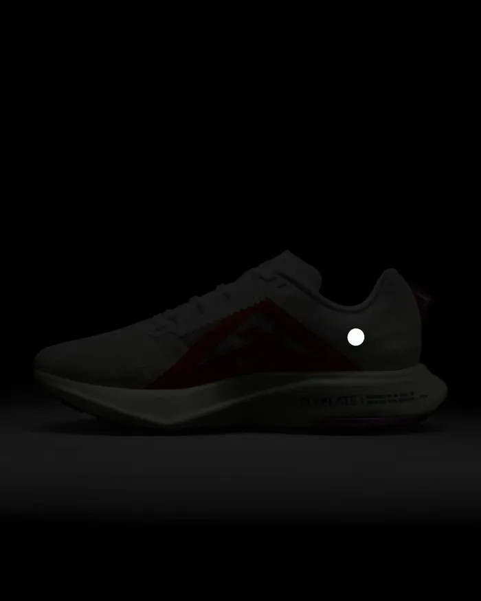 Women Nike Running Ultrafly Whitesafety Orangevivid Grapedeep Jungle