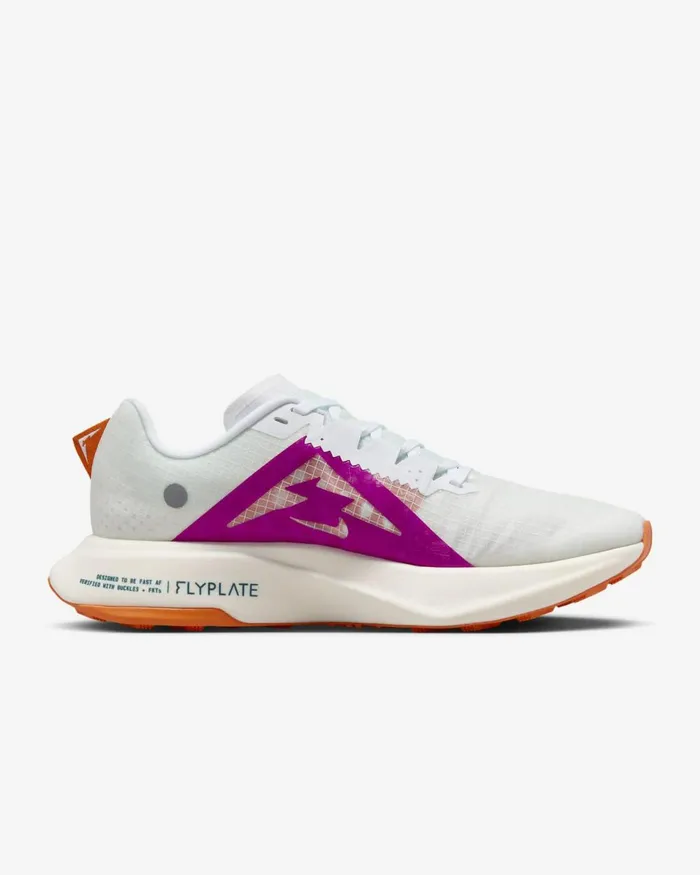 Women Nike Running Ultrafly Whitesafety Orangevivid Grapedeep Jungle