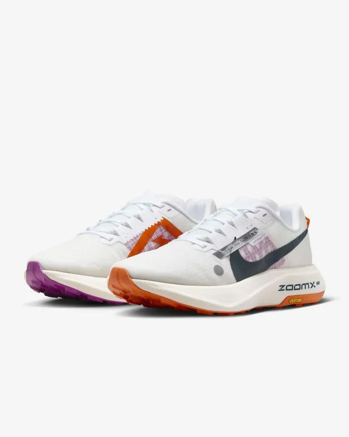 Women Nike Running Ultrafly Whitesafety Orangevivid Grapedeep Jungle