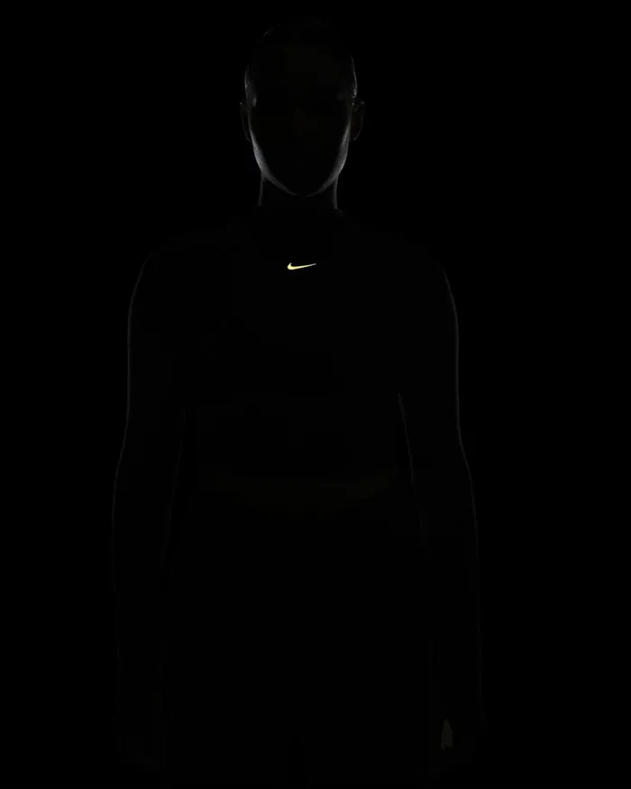 Women Nike Tops And TShirts DriFIT One Luxe Black