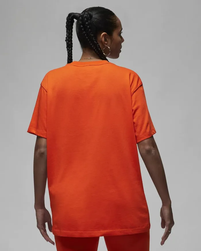 Women Nike Tops And TShirts Jordan Sport Picante Redsail