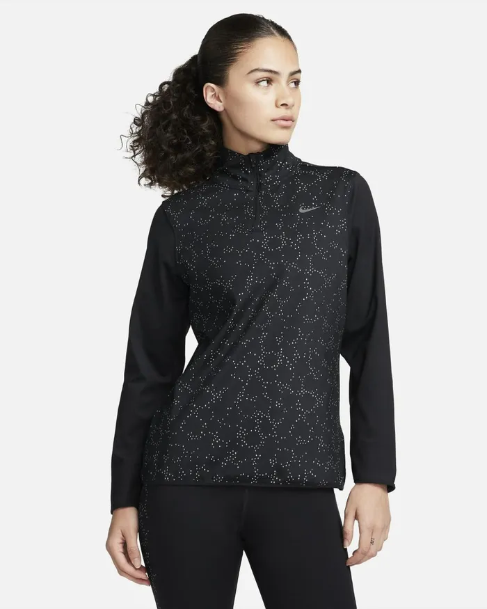 Women Nike Tops And TShirts Swift Black