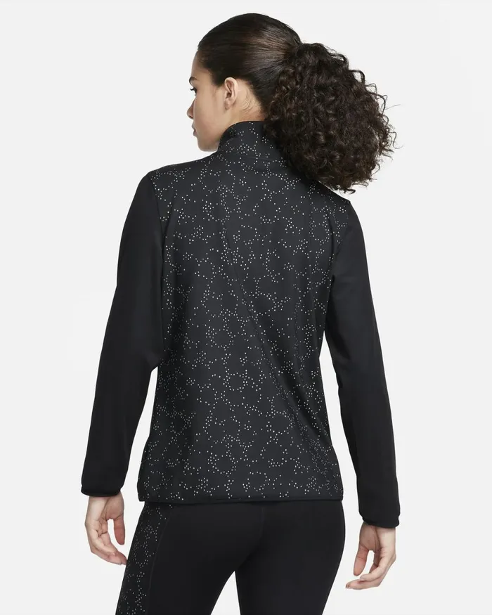 Women Nike Tops And TShirts Swift Black