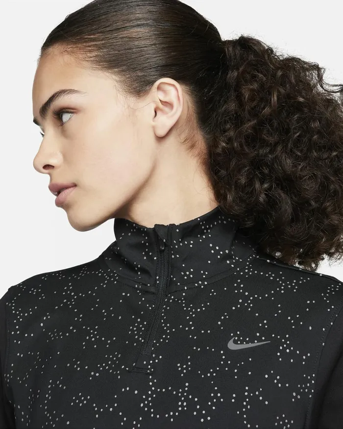 Women Nike Tops And TShirts Swift Black