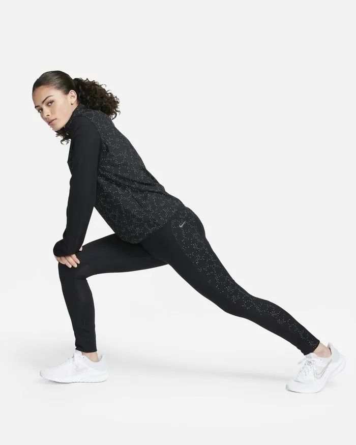 Women Nike Tops And TShirts Swift Black