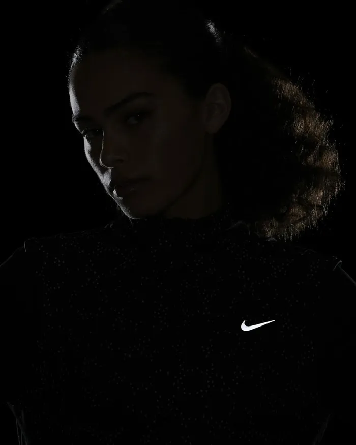 Women Nike Tops And TShirts Swift Black