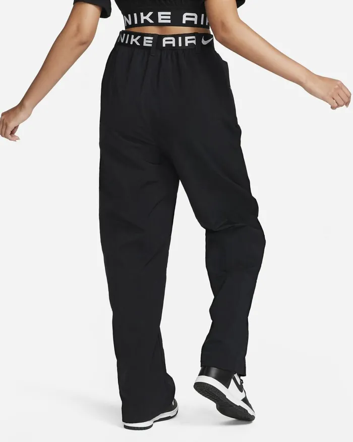Women Nike Trousers Sportswear Air Blackwhite