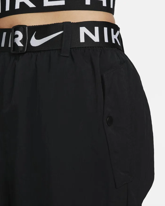Women Nike Trousers Sportswear Air Blackwhite