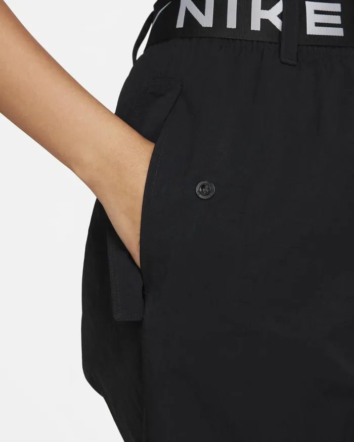 Women Nike Trousers Sportswear Air Blackwhite