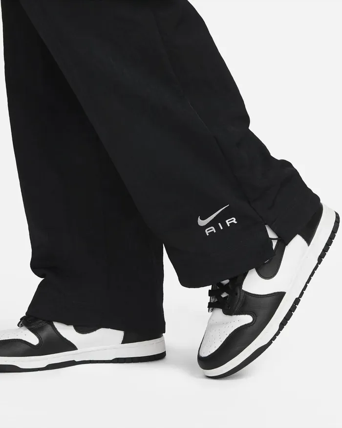 Women Nike Trousers Sportswear Air Blackwhite