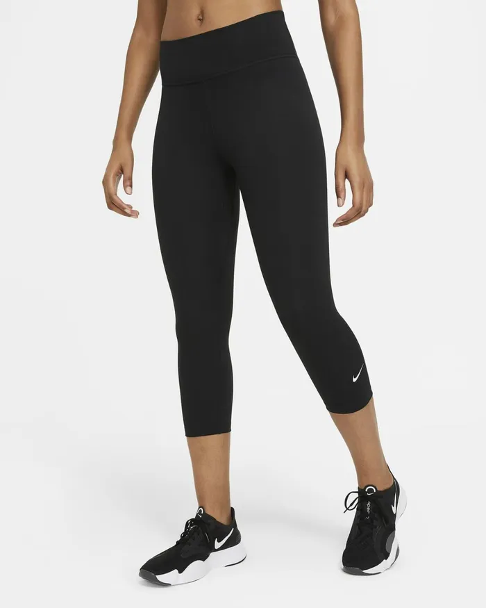 Women Nike Yoga One Blackwhite