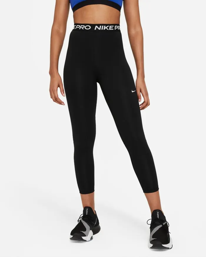 Women Nike Yoga Pro 365 Blackwhite