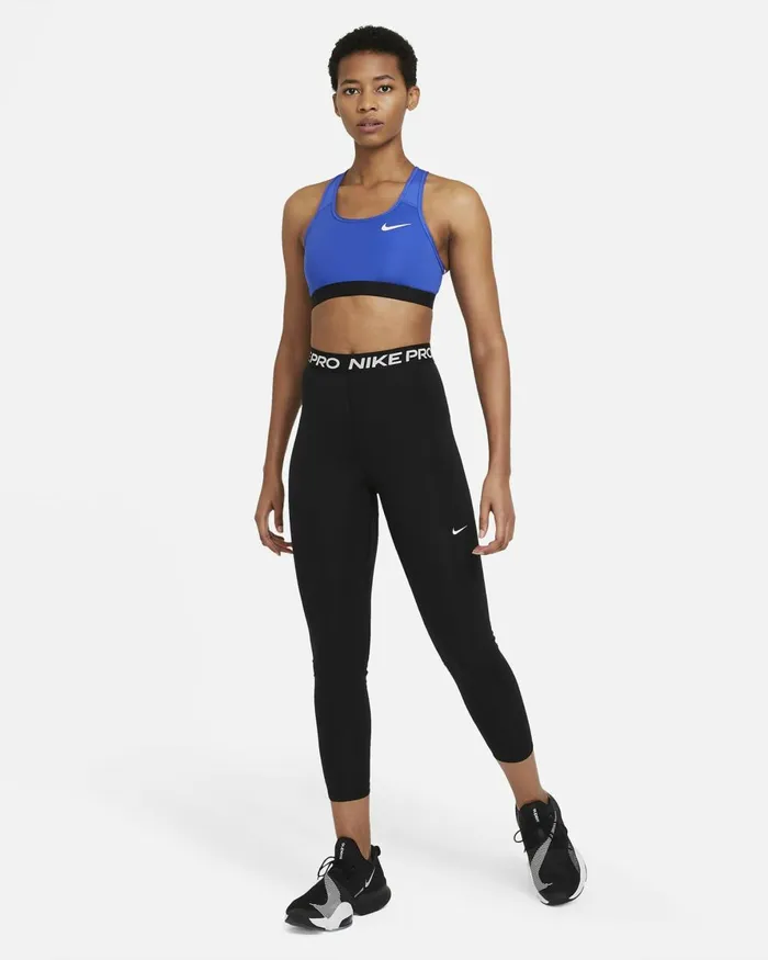 Women Nike Yoga Pro 365 Blackwhite