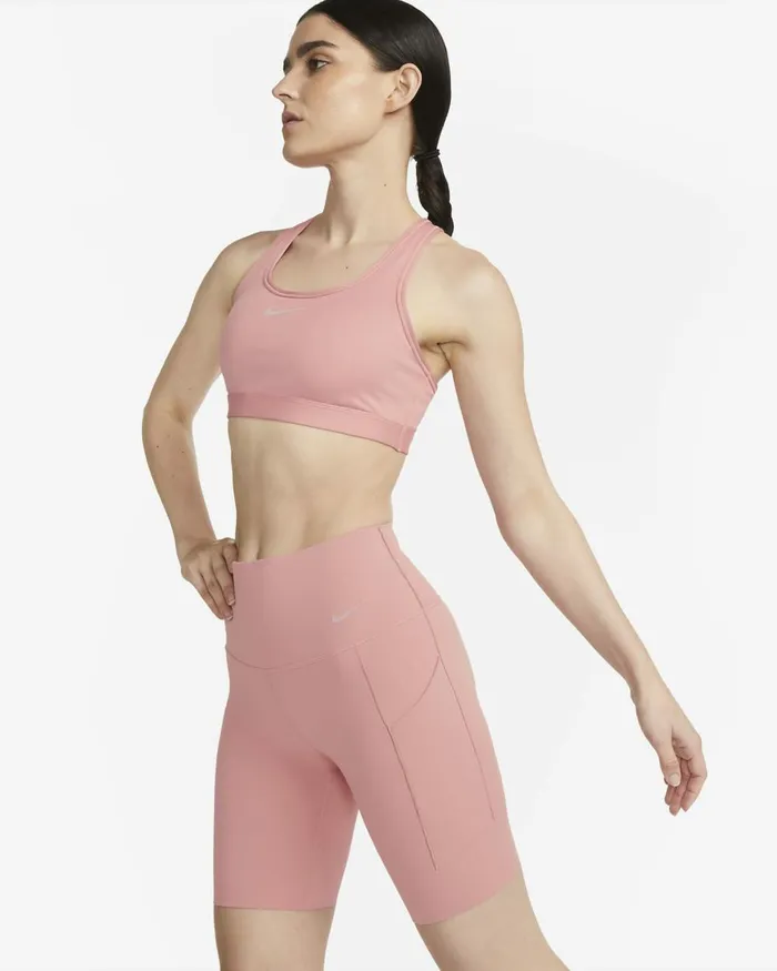 Women Nike Yoga Universa Red Stardustblack