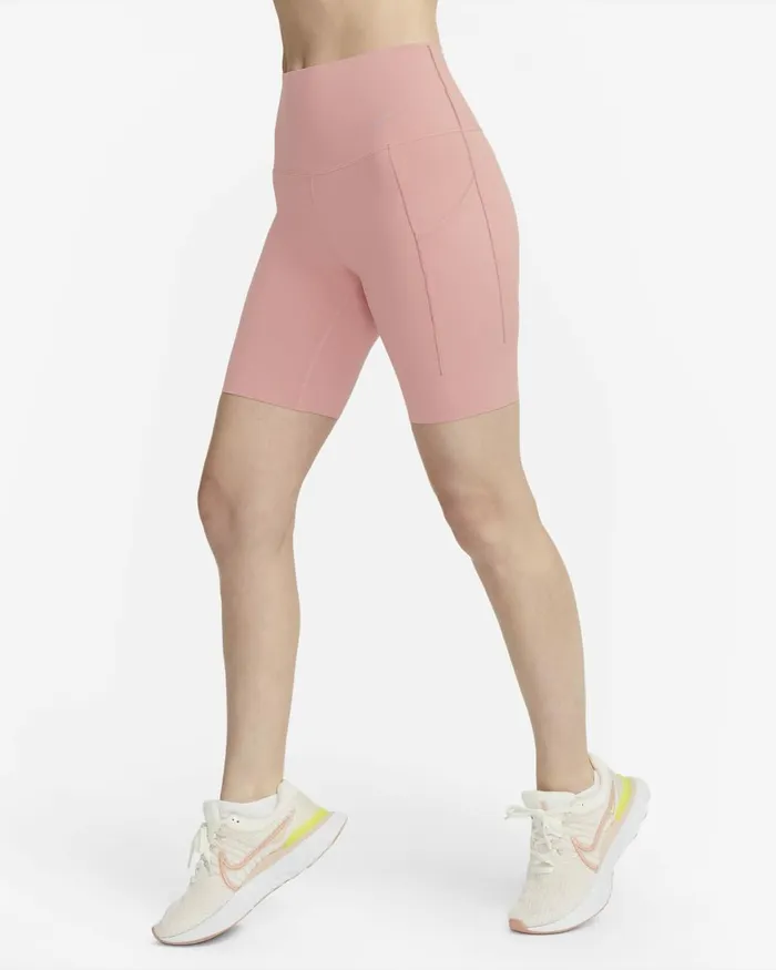 Women Nike Yoga Universa Red Stardustblack