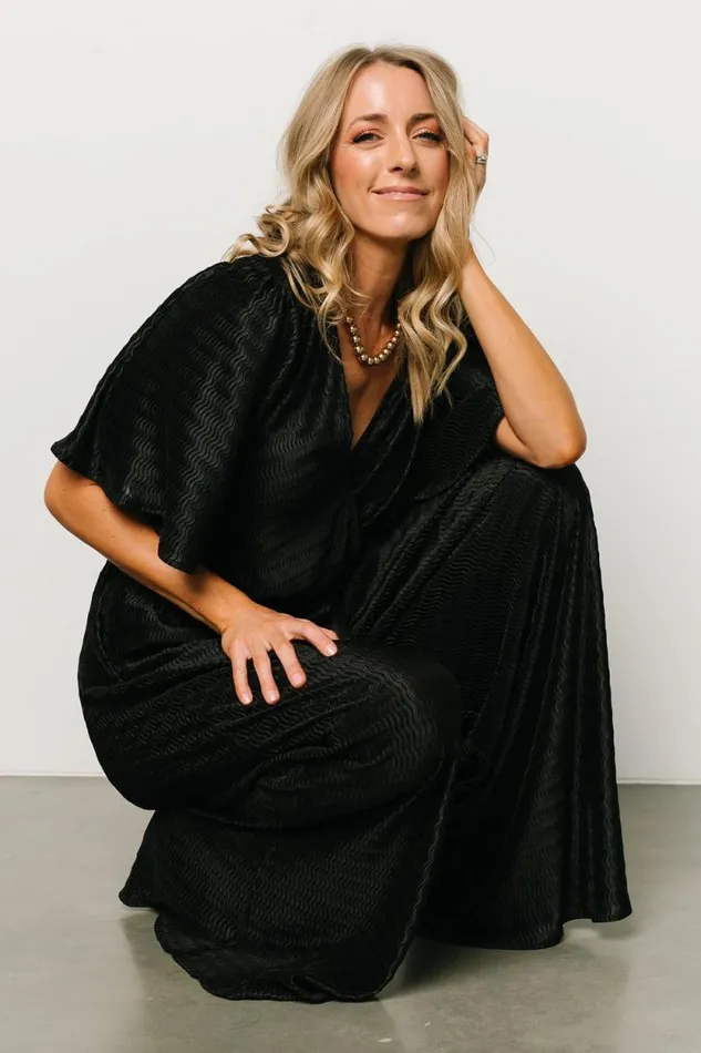 Women Nolita Jumpsuit Black Baltic Born Jumpsuits and Rompers Women Nolita Jumpsuit Black Baltic Born Jumpsuits and Rompers