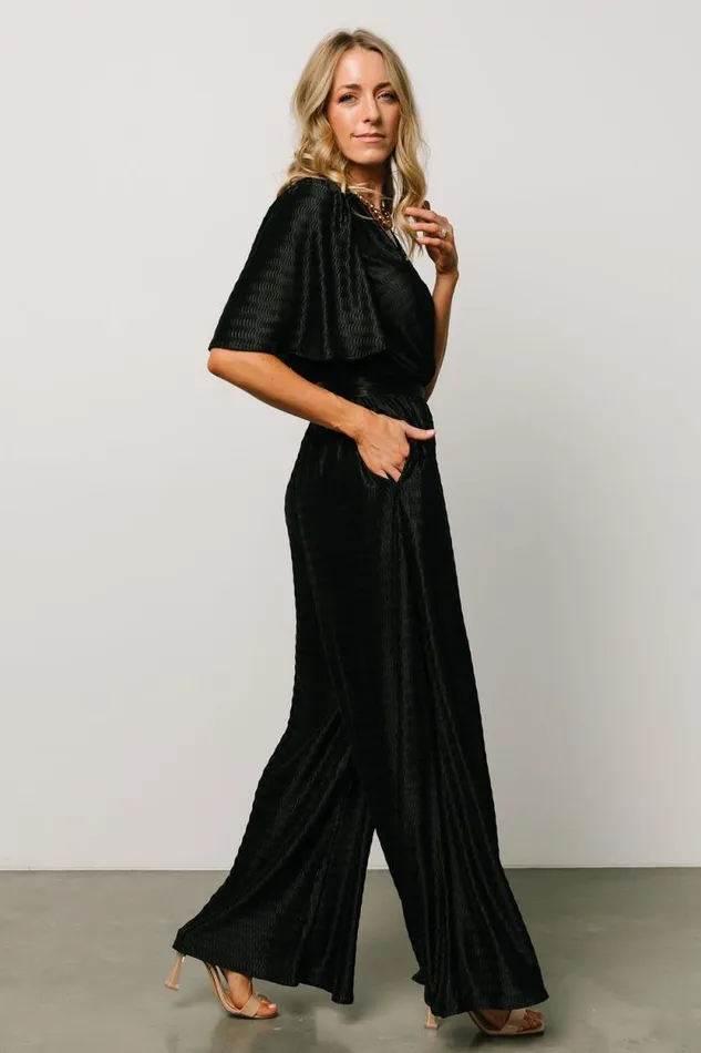 Women Nolita Jumpsuit Black Baltic Born Jumpsuits and Rompers Women Nolita Jumpsuit Black Baltic Born Jumpsuits and Rompers