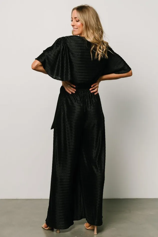 Women Nolita Jumpsuit Black Baltic Born Jumpsuits and Rompers Women Nolita Jumpsuit Black Baltic Born Jumpsuits and Rompers
