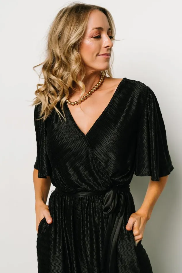 Women Nolita Jumpsuit Black Baltic Born Jumpsuits and Rompers Women Nolita Jumpsuit Black Baltic Born Jumpsuits and Rompers