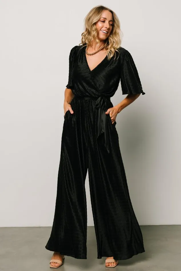 Women Nolita Jumpsuit Black Baltic Born Jumpsuits and Rompers Women Nolita Jumpsuit Black Baltic Born Jumpsuits and Rompers