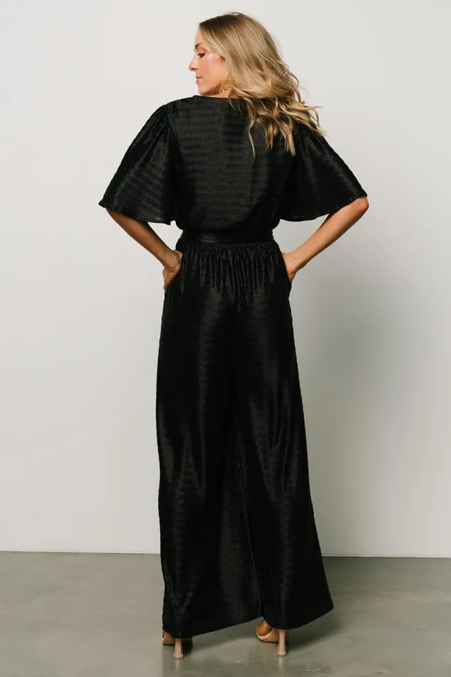 Women Nolita Jumpsuit Black Baltic Born Jumpsuits and Rompers Women Nolita Jumpsuit Black Baltic Born Jumpsuits and Rompers