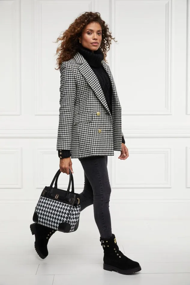 Women Noveli Cable Knit Black Holland Cooper Knitwear Women Noveli Cable Knit Black Holland Cooper Knitwear