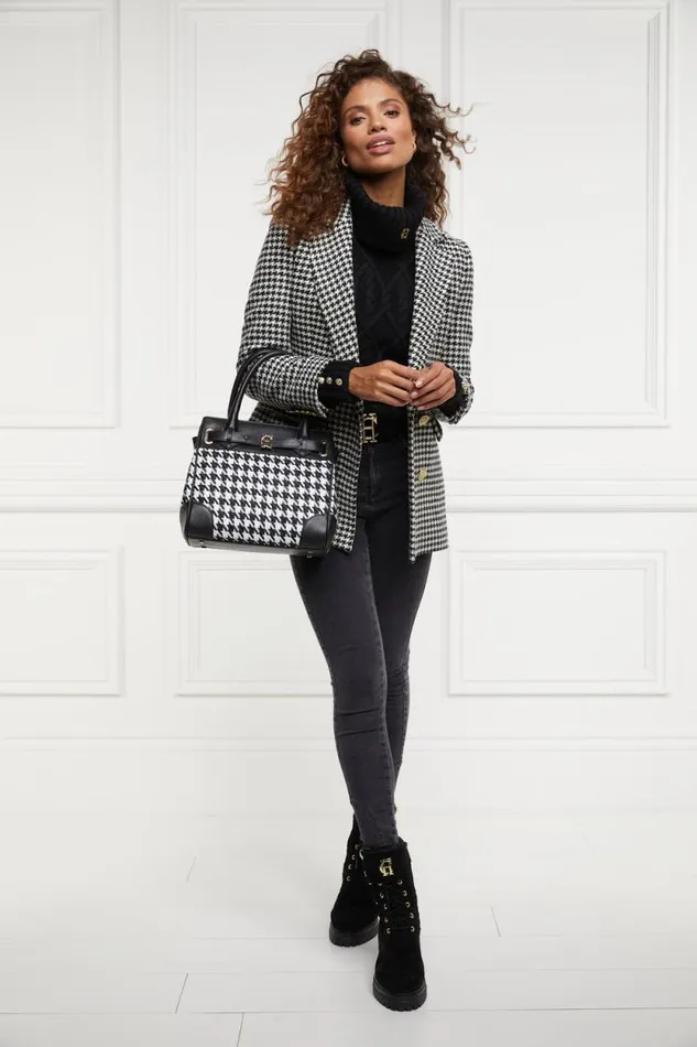 Women Noveli Cable Knit Black Holland Cooper Knitwear Women Noveli Cable Knit Black Holland Cooper Knitwear