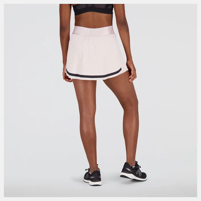 Women Novelty Tournament Skort Stone Pink New Balance Skirts and Dresses