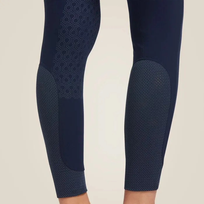 Women Pants and Shorts Ariat Tri Factor Grip Knee Patch Breech Navy