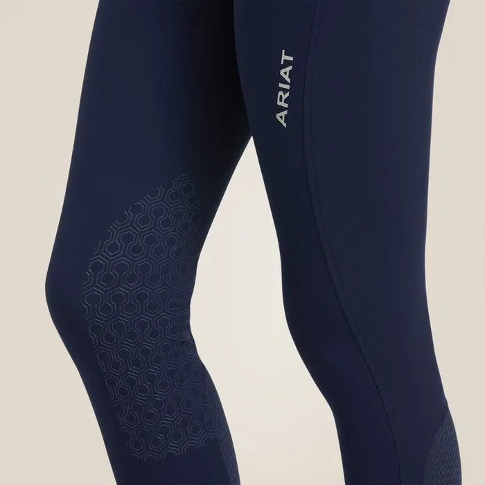 Women Pants and Shorts Ariat Tri Factor Grip Knee Patch Breech Navy