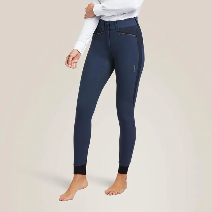 Women Pants and Shorts Ariat Tri Factor X Bellatrix Full Seat Breech Blue Nights