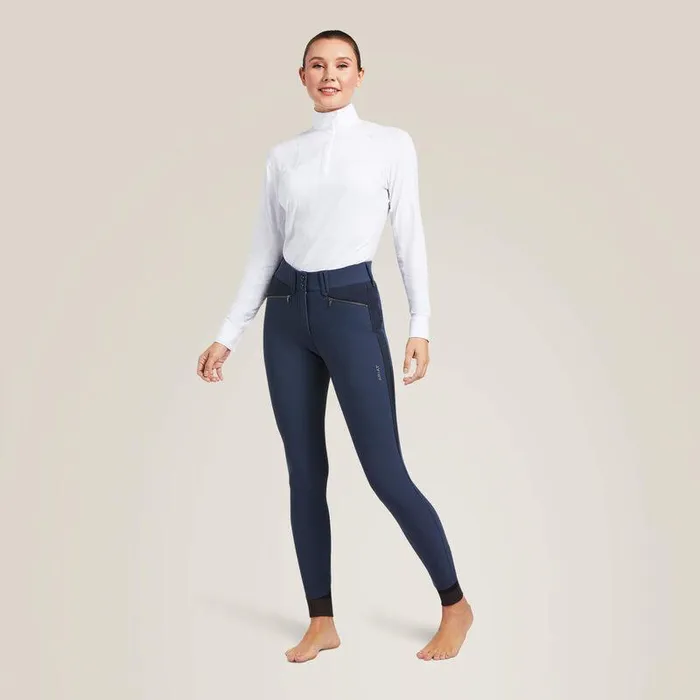 Women Pants and Shorts Ariat Tri Factor X Bellatrix Full Seat Breech Blue Nights Women Pants and Shorts Ariat Tri Factor X Bellatrix Full Seat Breech Blue Nights