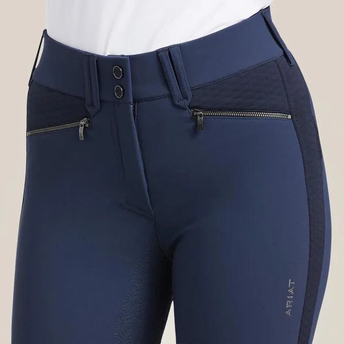 Women Pants and Shorts Ariat Tri Factor X Bellatrix Full Seat Breech Blue Nights Women Pants and Shorts Ariat Tri Factor X Bellatrix Full Seat Breech Blue Nights