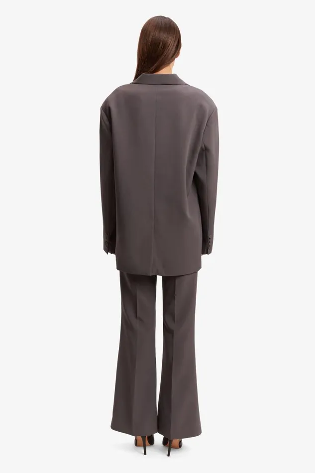 Women Pants Bardot Halifax Slim Flare Pant In Charcoal Charcoal Women Pants Bardot Halifax Slim Flare Pant In Charcoal Charcoal
