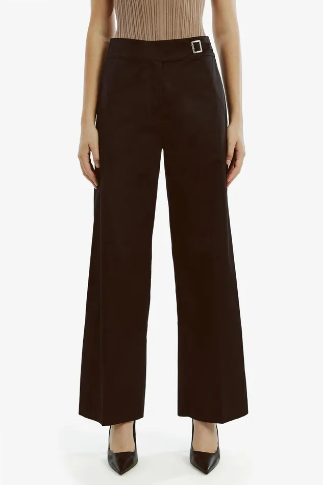 Women Pants Bardot Ilaria Straight Leg Pant In Black Black