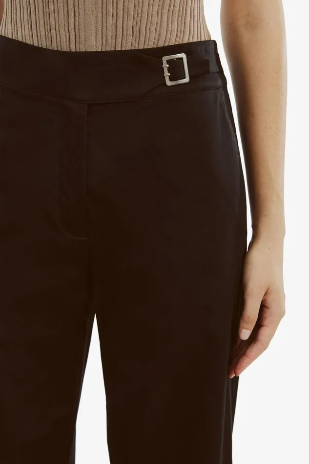 Women Pants Bardot Ilaria Straight Leg Pant In Black Black