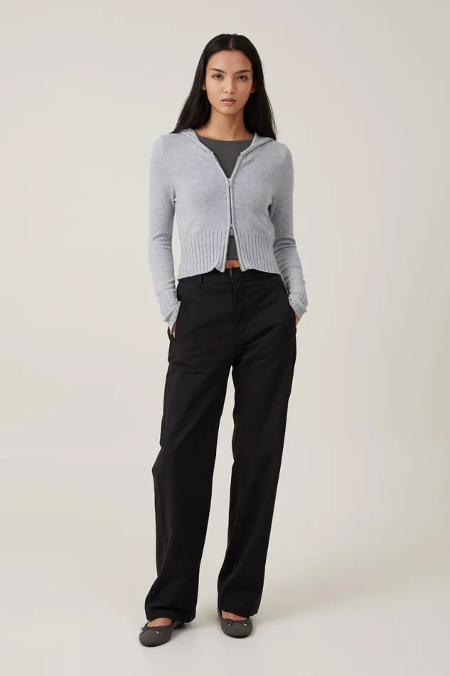 Women Pants Cotton On Bailey Pant Black