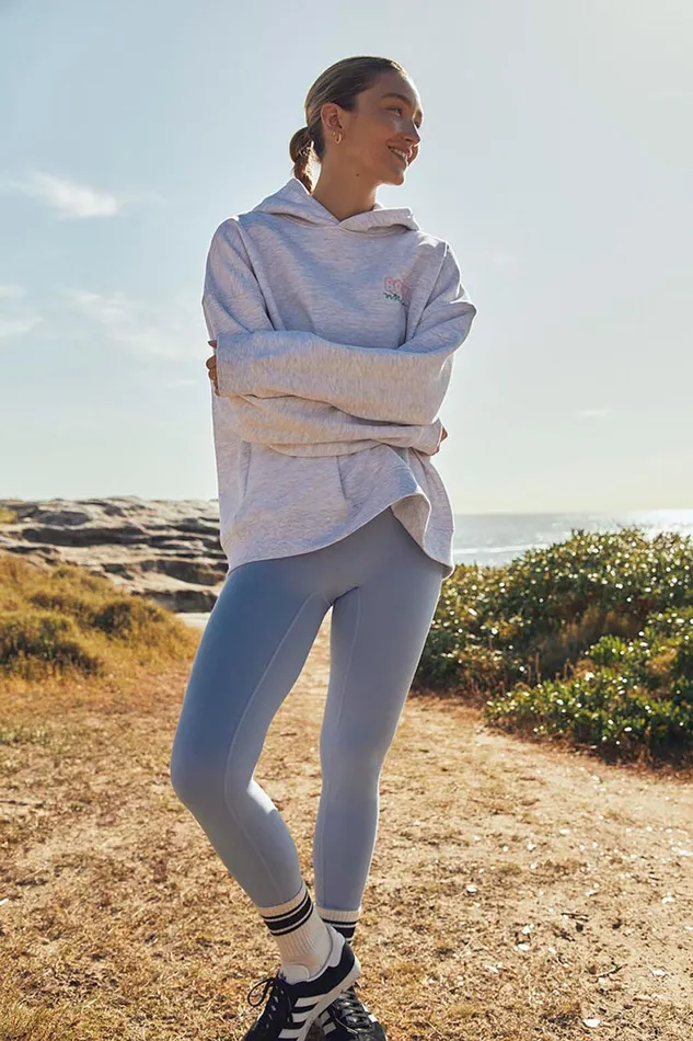 Women Pants Cotton On Ultra Soft Shaped Full Length Tight Forever Blue