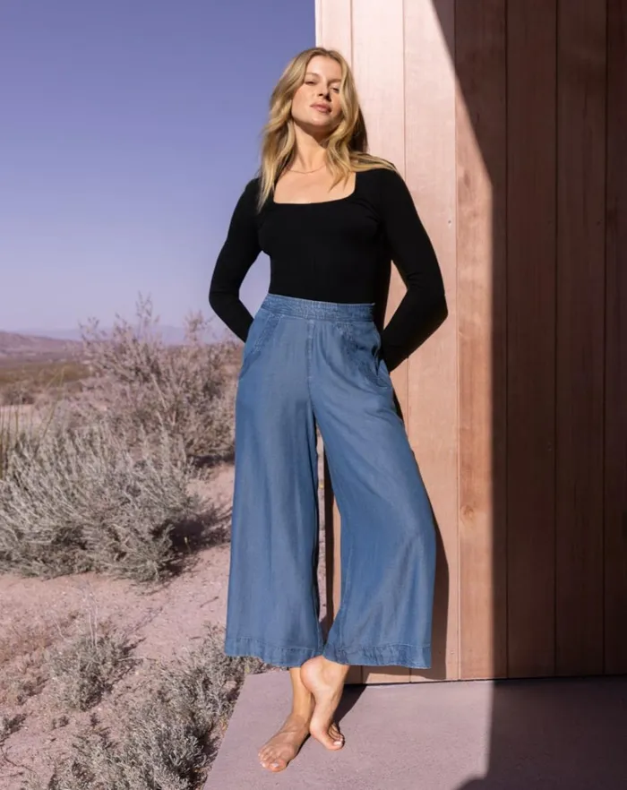 Women Pants TravisMathew OLD HAVANA PANT Copen Blue