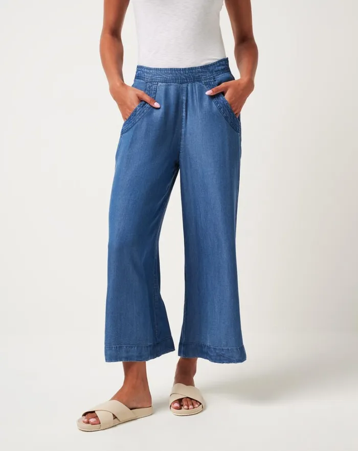Women Pants TravisMathew OLD HAVANA PANT Copen Blue