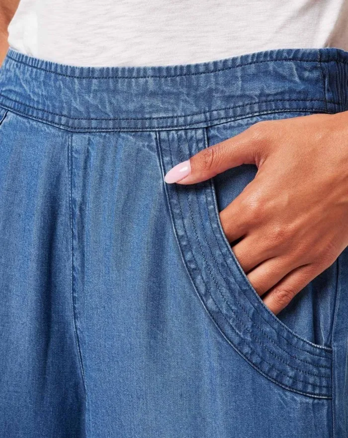 Women Pants TravisMathew OLD HAVANA PANT Copen Blue