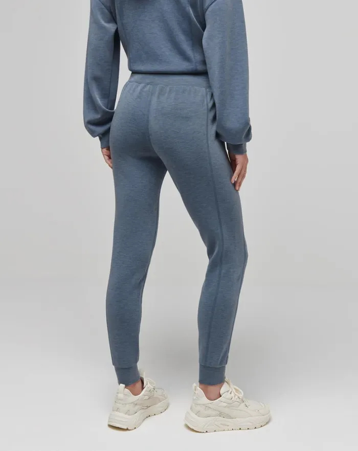 Women Pants TravisMathew SKYLOFT SOFT JOGGER Heather Moonlight Blue Women Pants TravisMathew SKYLOFT SOFT JOGGER Heather Moonlight Blue