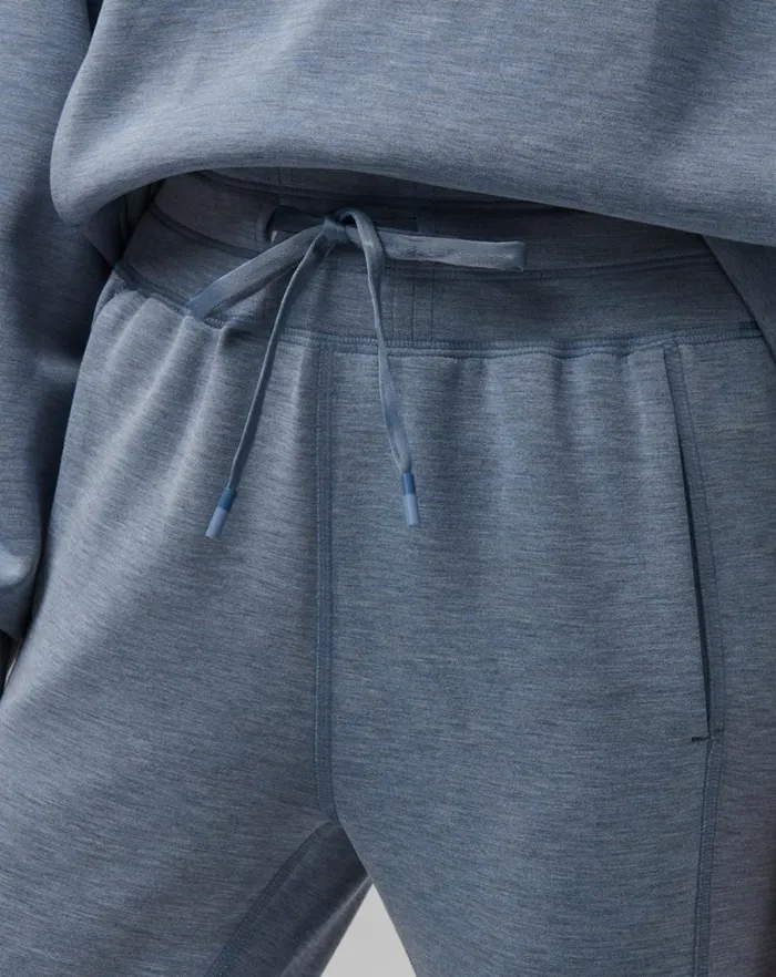 Women Pants TravisMathew SKYLOFT SOFT JOGGER Heather Moonlight Blue Women Pants TravisMathew SKYLOFT SOFT JOGGER Heather Moonlight Blue