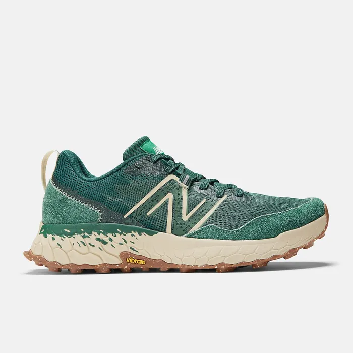 Women Parks Project X New Balance Fresh Foam X Hierro V7 Nightwatch Green With Sandstone New Balance Lifestyle