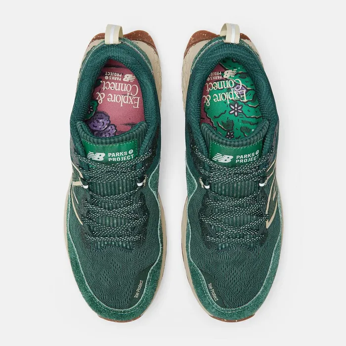 Women Parks Project X New Balance Fresh Foam X Hierro V7 Nightwatch Green With Sandstone New Balance Lifestyle Women Parks Project X New Balance Fresh Foam X Hierro V7 Nightwatch Green With Sandstone New Balance Lifestyle