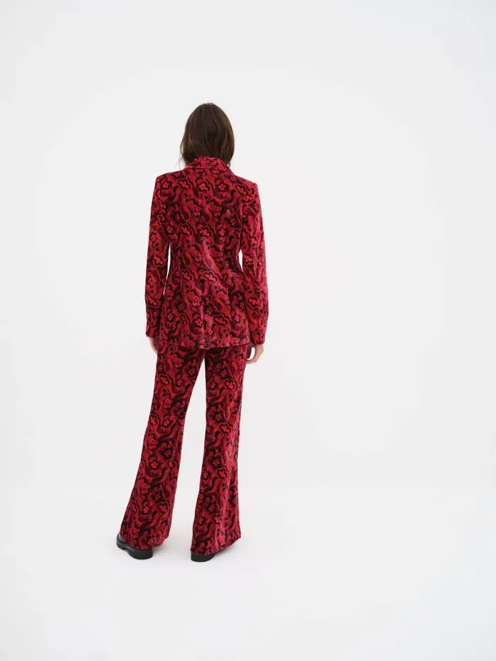 Women Penny Blazer Red For Love and Lemons Tops Women Penny Blazer Red For Love and Lemons Tops