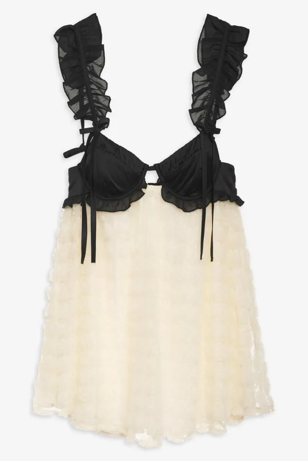 Women Poppy Mini Dress Ivory For Love and Lemons Dresses Women Poppy Mini Dress Ivory For Love and Lemons Dresses